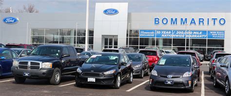 Bommarito Ford in Hazelwood, MO .